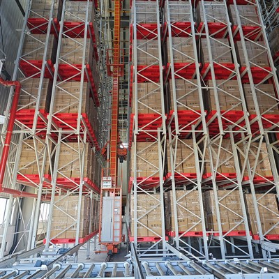 ස්වයංක්රීය ගබඩා පද්ධතිය